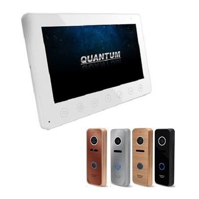 Домофоны / Видеодомофоны Quantum QM-770C_SET