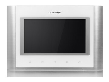Домофоны / Видеодомофоны Commax Монитор видеодомофона CDV-70M (Metalo) белый